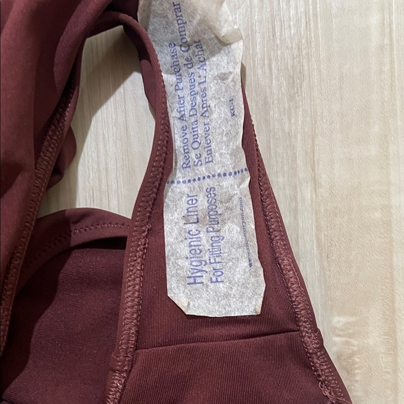 Zara women Maroon One Piece Swimsuit - Picture 3 of 5